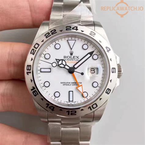 rolex explorer ii vintage replica|Rolex explorer super clone.